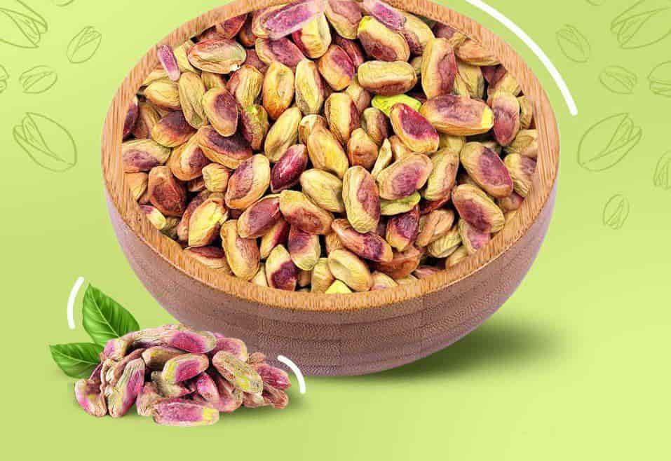 فروش مغز پسته درجه یک + قیمت خرید به صرفه